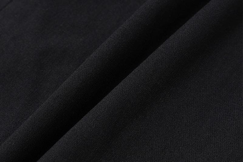 Riga mai dogon hannu mai zip-up | Kayan Biki na Mata