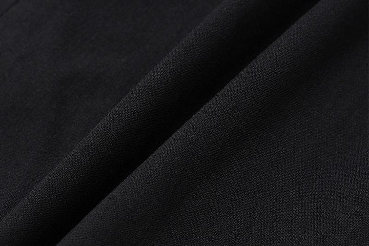 Riga mai dogon hannu mai zip-up | Kayan Biki na Mata