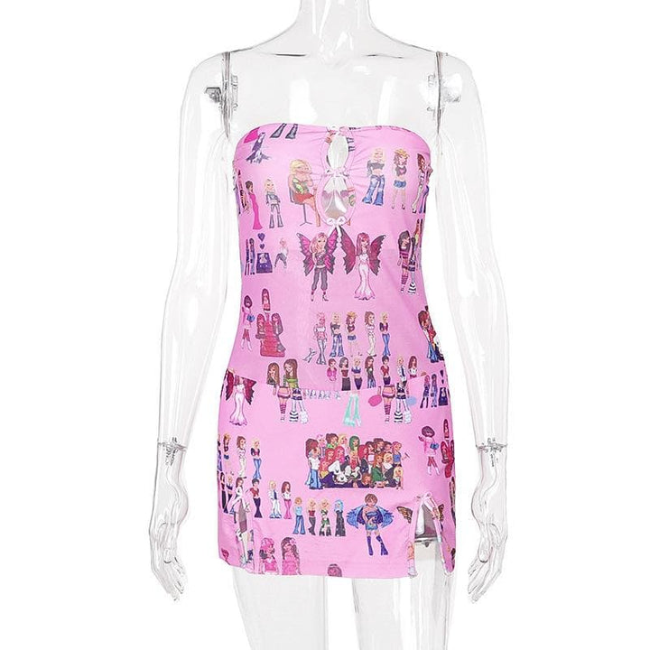 Riga mai siffar bututu mai siffar rami mai rami | Kayan Biki na Mata