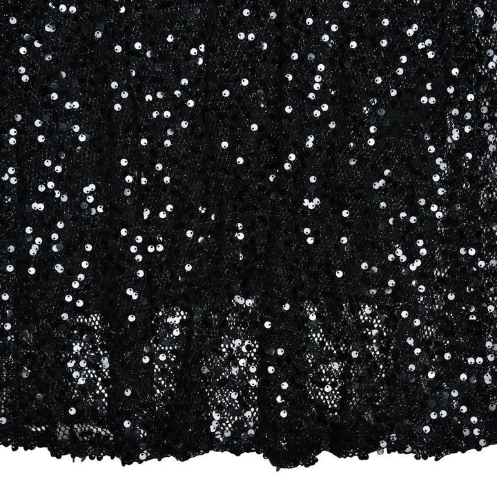 Halter self tie glitter u neck low cut backless maxi dress  | Festival Outfits Women
