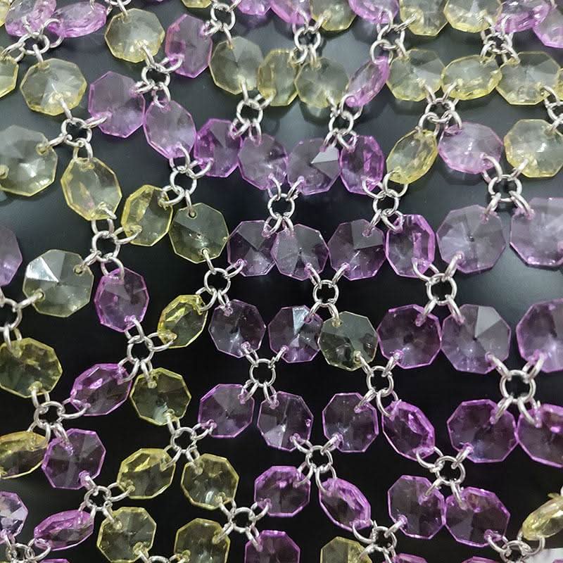 Halter hollow out crystal beaded crop cut out top  | Festival Outfits Women