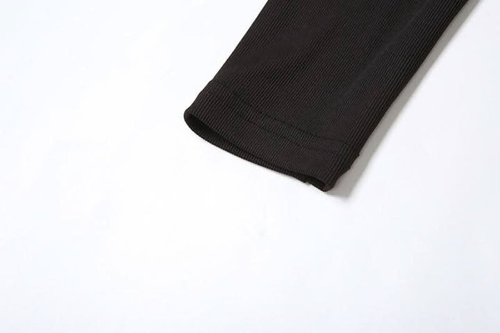 Long sleeve sweetheart neck shrug 2 piece hollow out cut out maxi dress  | Festival Outfits Women