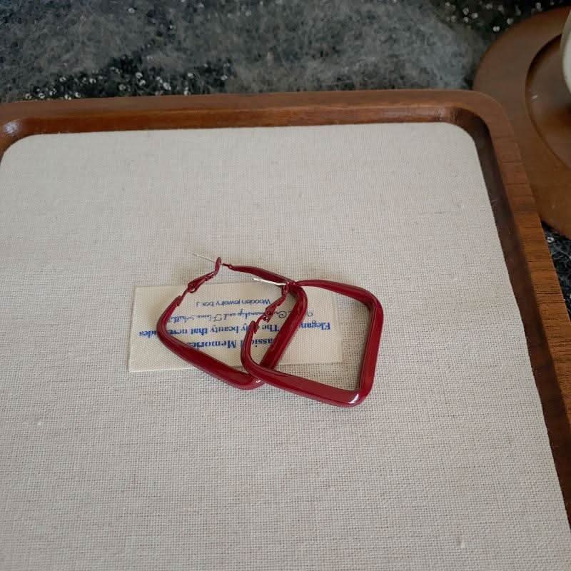 Bowknot heart faux pearl pendant stud earrings  | Festival Outfits Women