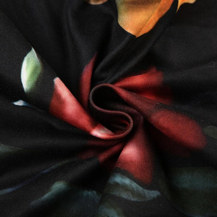 Tufafin da aka yanke daga saman da aka yi wa ado da aka yi da lu'u-lu'u mai siffar ƙwallo | Kayan Biki na Mata