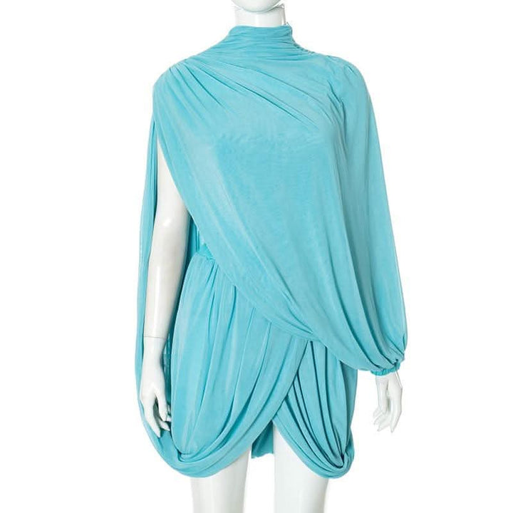 Ruched shrug tube mini skirt set-final-sale  | Festival Outfits Women