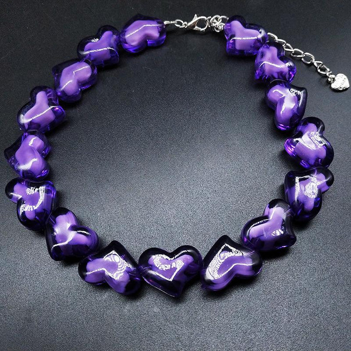 Beaded multicolor acrylic bracelet  | Festival Outfits Women