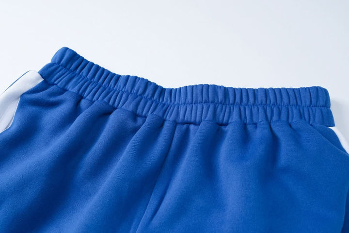 Long sleeve high neck zip-up sports pant set  | Festival Outfits Women