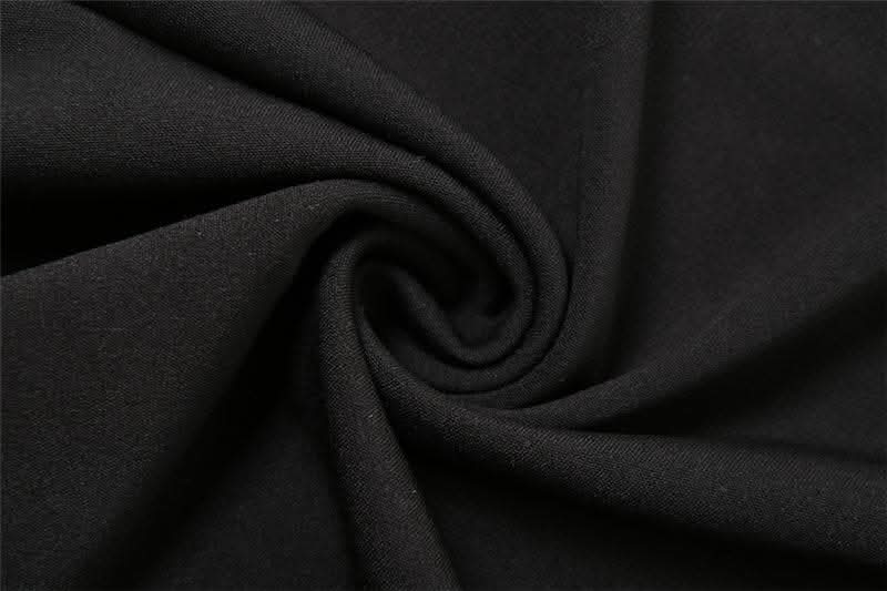 Long sleeve halter mesh patchwork solid mini dress-final-sale  | Festival Outfits Women