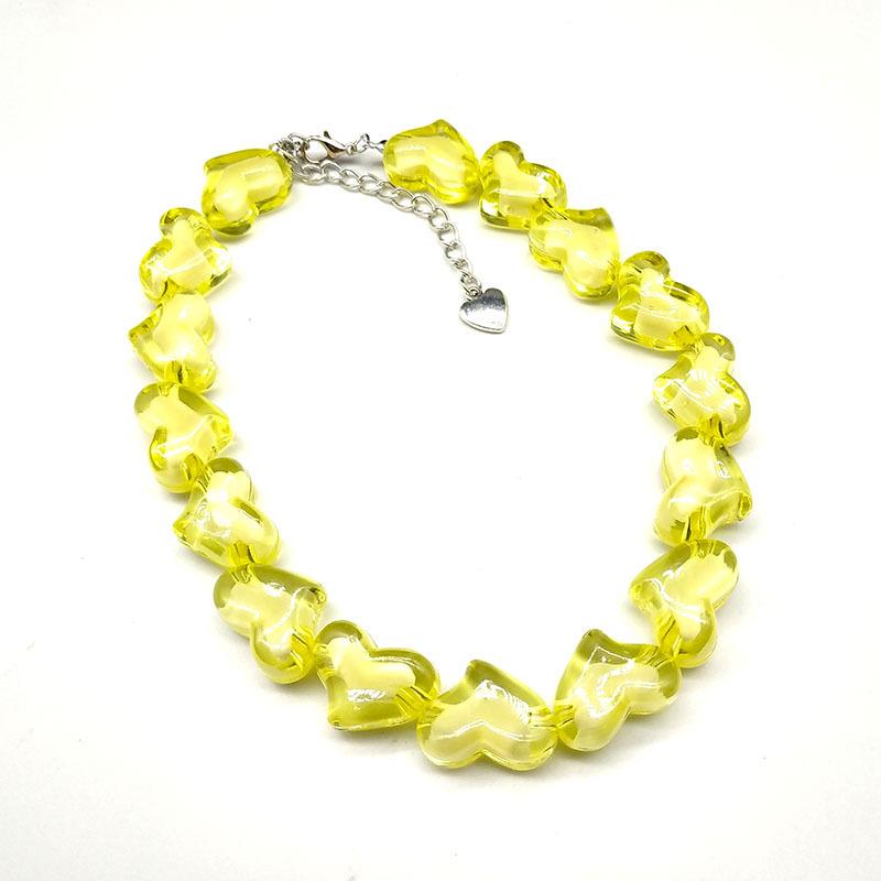 Beaded multicolor acrylic bracelet  | Festival Outfits Women