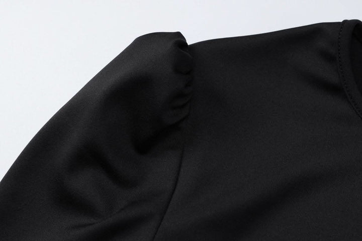 Long sleeve contrast self tie maxi dress  | Festival Outfits Women