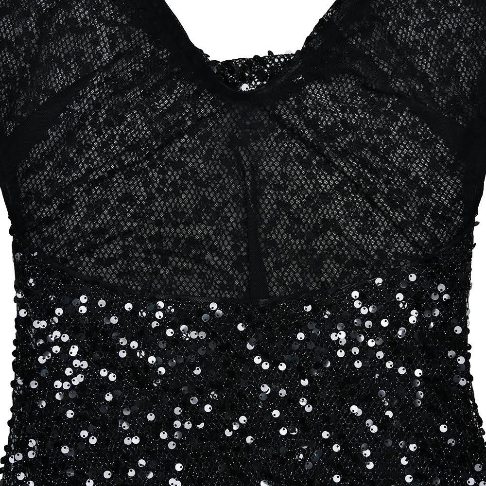 Halter self tie glitter u neck low cut backless maxi dress  | Festival Outfits Women