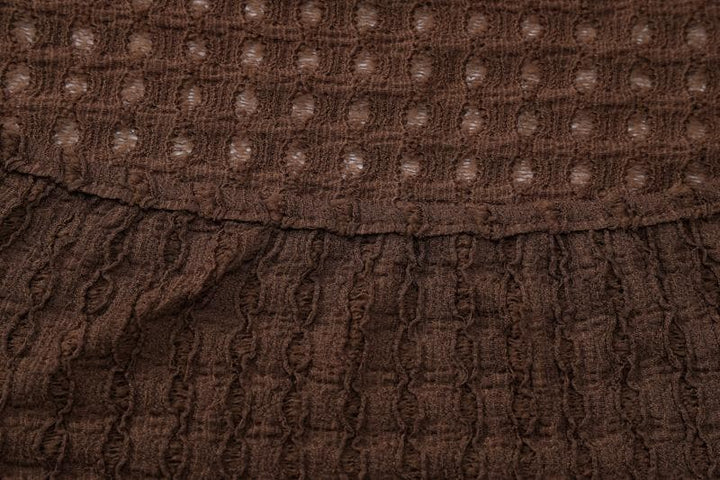 Rigar maxi mara kyau wacce aka yi da Halter | Kayan Biki na Mata