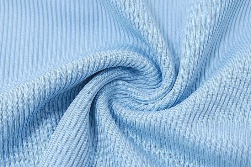 Ruched u neck bowknot ribbed cami top | Kayan Biki na Mata