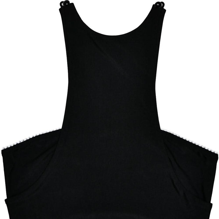 Halter ruched solid mini dress  | Festival Outfits Women