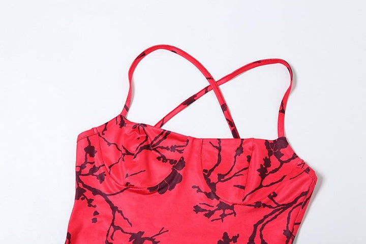 Riga mai kama da na cami maxi mai kama da na gaba | Kayan Biki na Mata