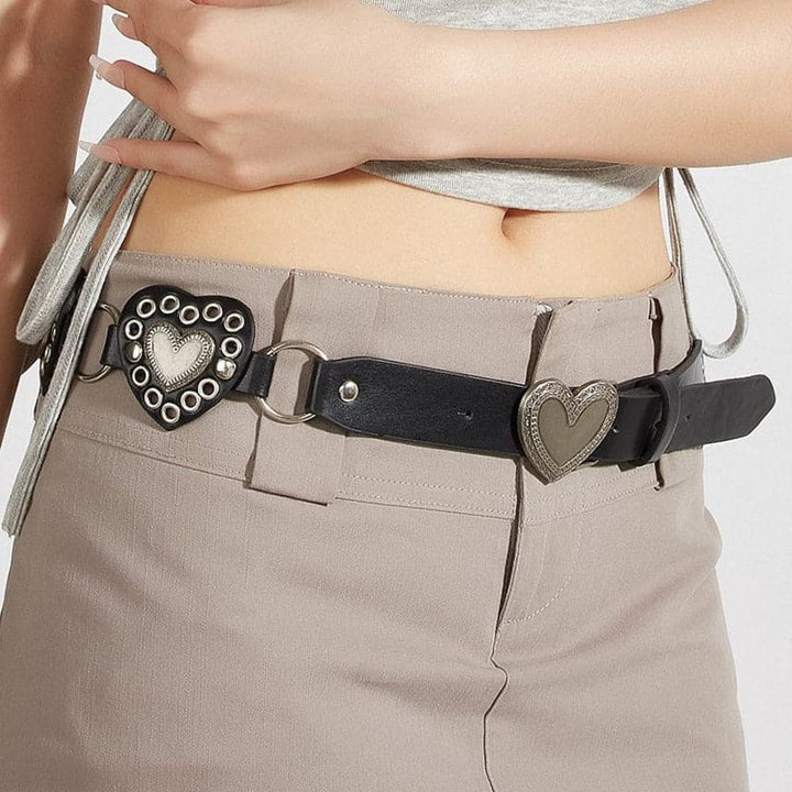 Heart o ring hollow out belt  | Festival Outfits Women