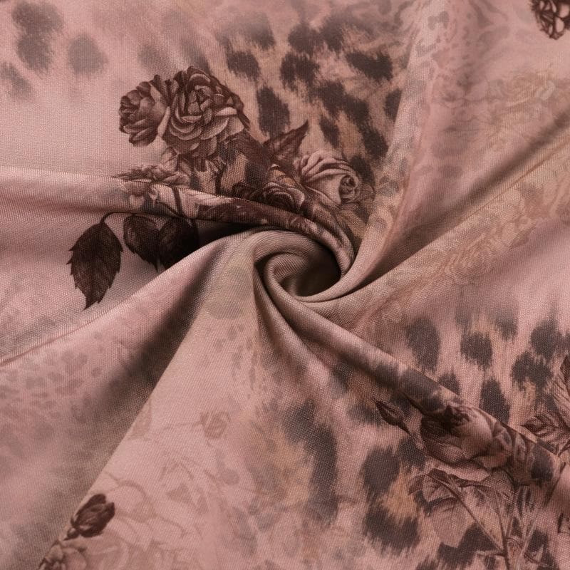 Leopard print sweetheart neck backless cami mini dress  | Festival Outfits Women  | Leopard Print Mini Dress