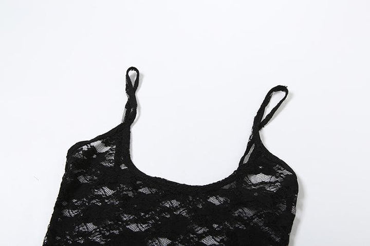 Halter lace bowknot 2 piece top  | Festival Outfits Women