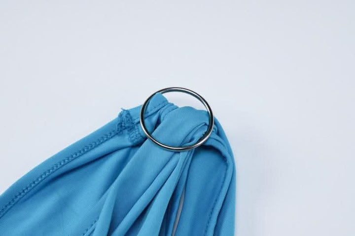 Backless hollow out o ring pearl chain solid cut out maxi dress-final-sale  | Festival Outfits Women