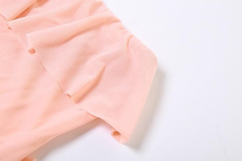 Ruffle solid slit irregular backless tube midi dress-final-sale  | Festival Outfits Women