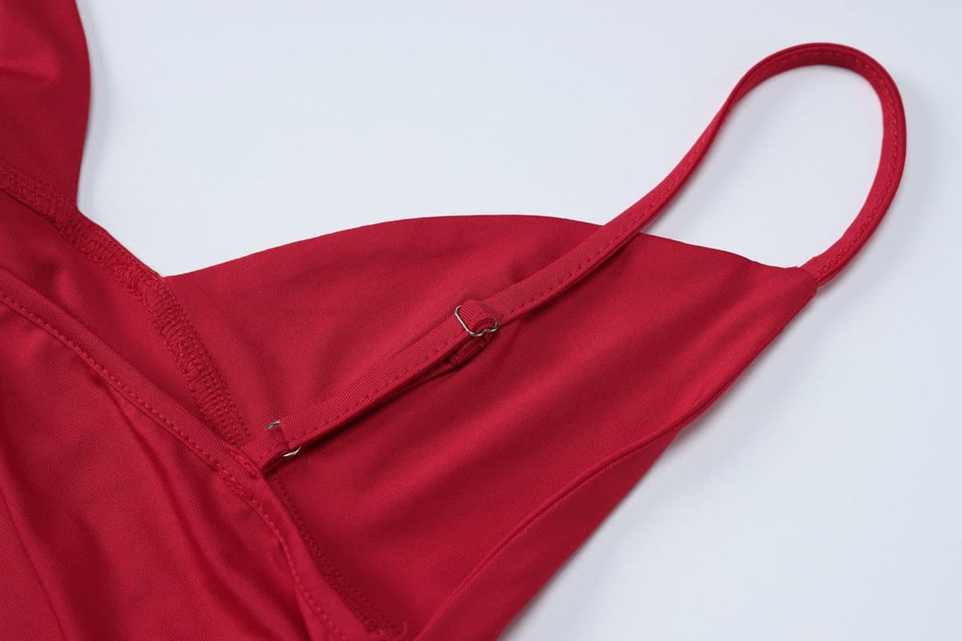 Ruched backless solid crop top  | Festival Outfits Women