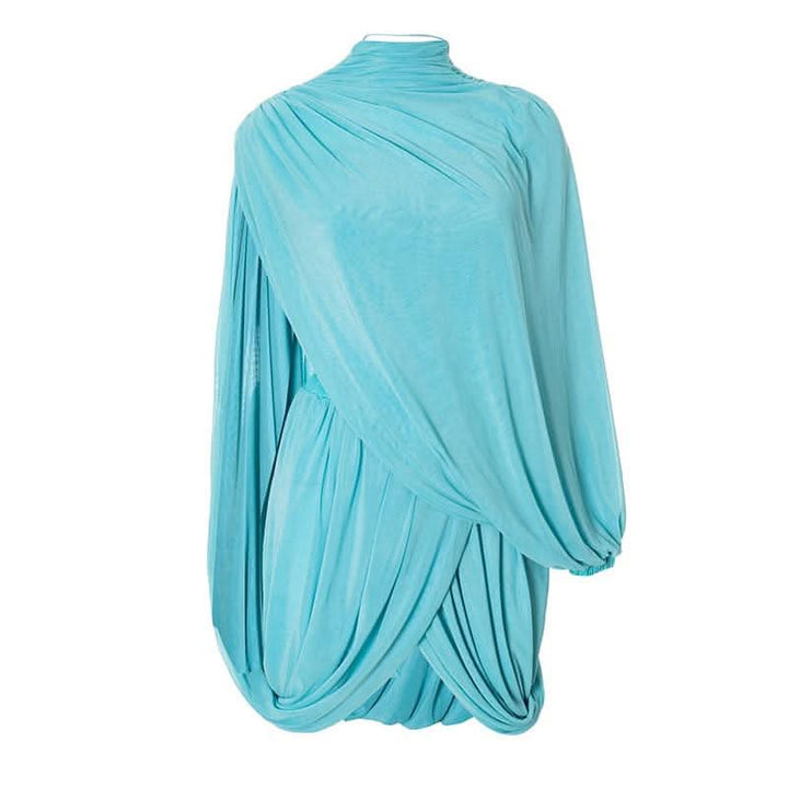 Ruched shrug tube mini skirt set-final-sale  | Festival Outfits Women