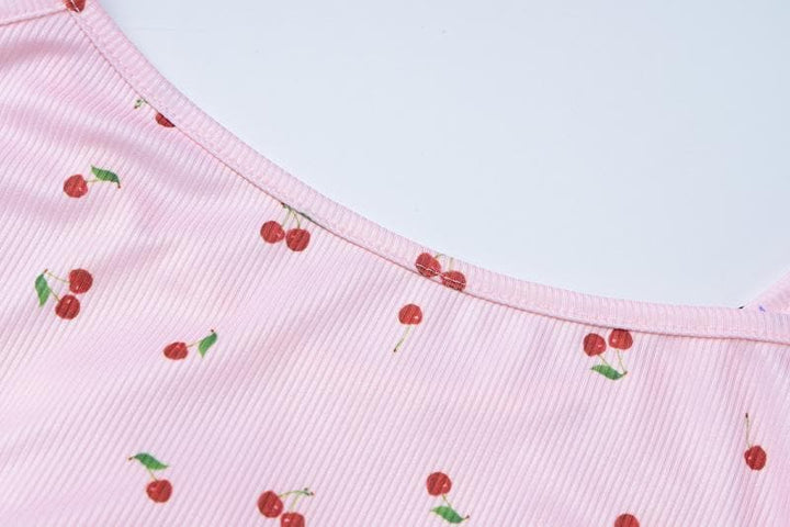 U neck flower print cami maxi dress  | Festival Outfits Women