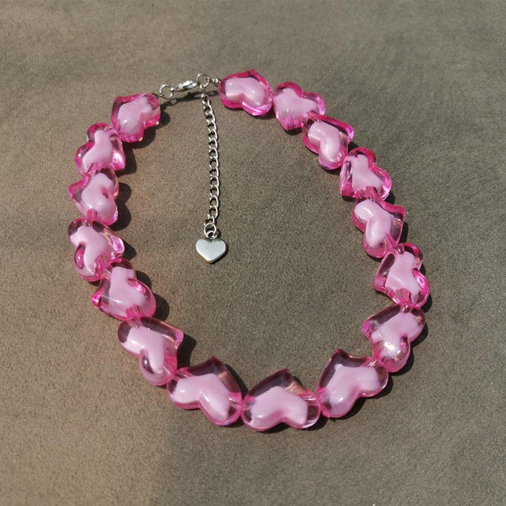 Beaded multicolor acrylic bracelet  | Festival Outfits Women