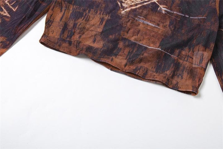 Saitin siket mai tsayi mai tsayi da aka yi da raga mai sheƙi | Kayan Biki na Mata