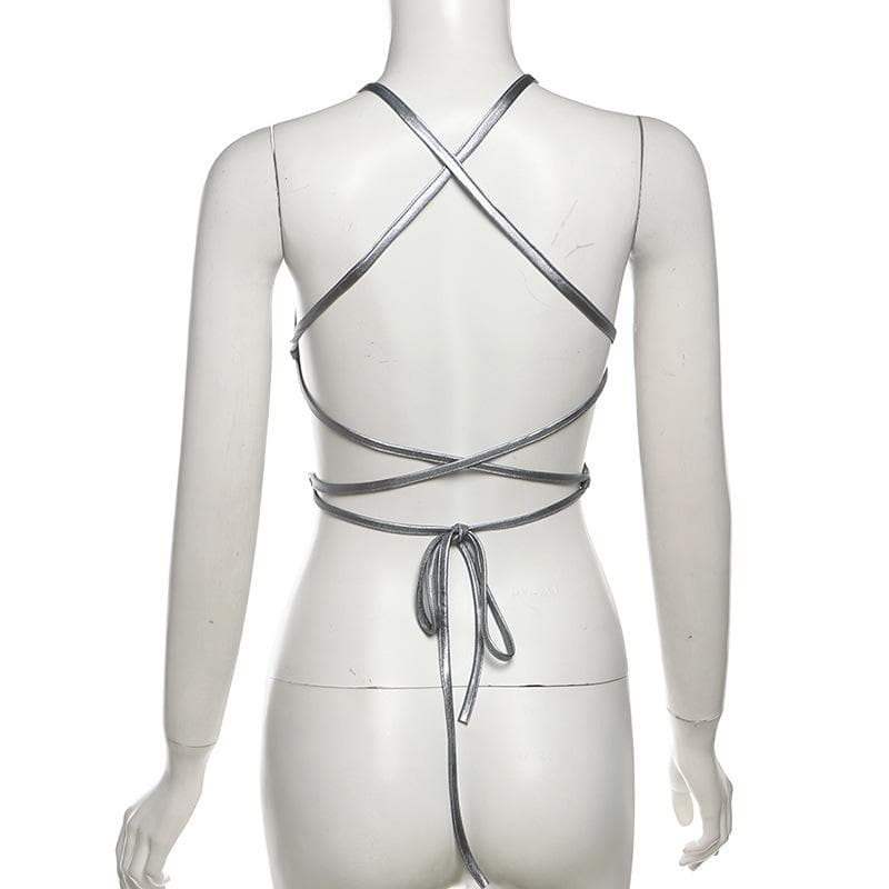 Tufafin da aka yi da ƙarfe mai kauri da aka yi da zare mai kauri da wuyan hannu | Kayan Biki na Mata