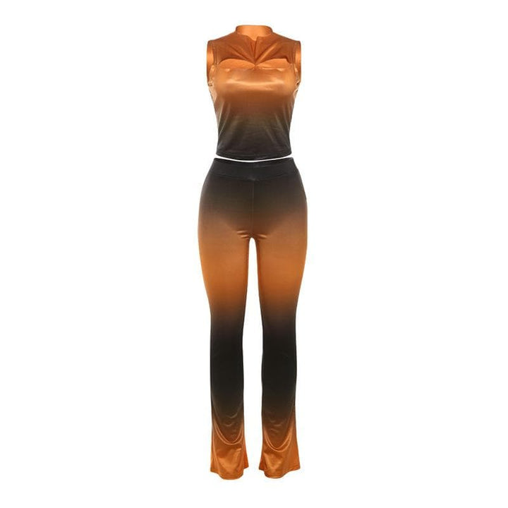 Satin wando mara hannu mai siffar crewneck ruched hollow out | Kayan Biki na Mata