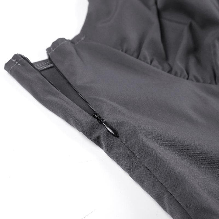 Riga mai kama da zip mai laushi da aka yi da wuyan mata | Kayan Biki na Mata