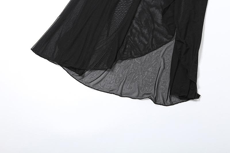 Siket mai kauri mai siffar maxi mai kauri mai siffar maxi | Kayan Biki na Mata