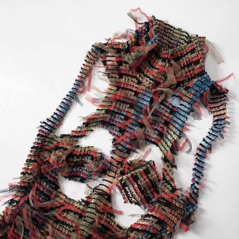 High neck hollow out mesh backless cut out midi dress  | Festival Outfits Women