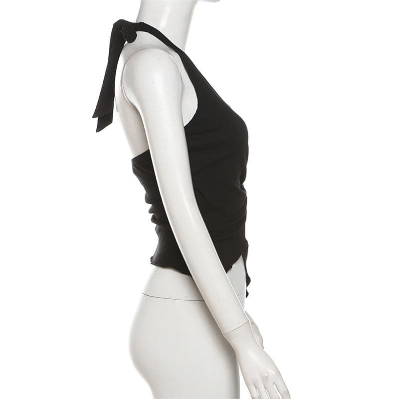 Tufafin Ruffle mara tsari na ruched | Tufafin Biki na Mata