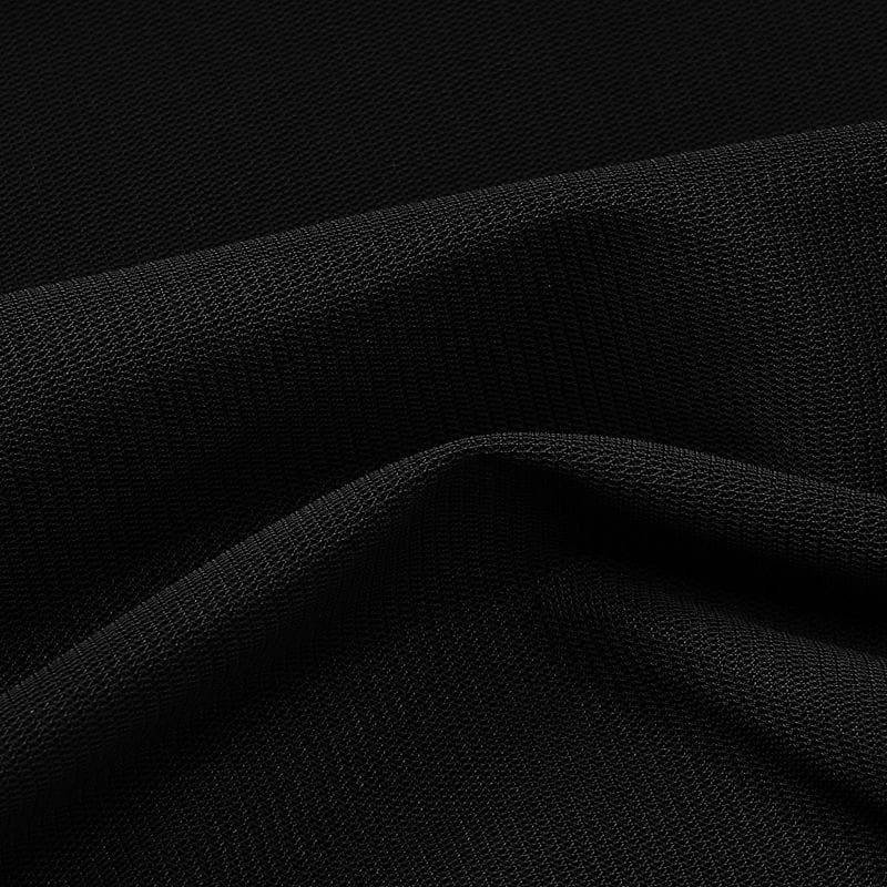 Rigar maxi mai kauri da aka yi da ruffle mai kauri da aka yi da lace mai tsayi | Kayan Biki na Mata