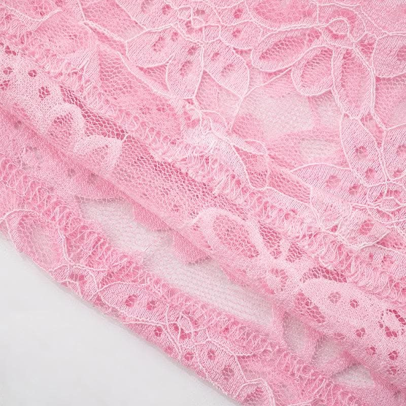 Sheer lace see through cami maxi skirt set-final-sale  | Festival Outfits Women