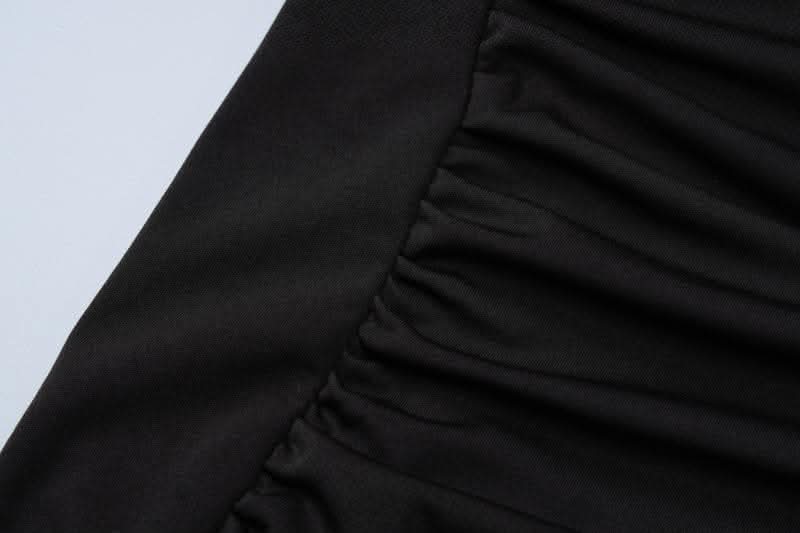 Short sleeve v neck ruched low cut slit solid maxi dress-final-sale  | Festival Outfits Women