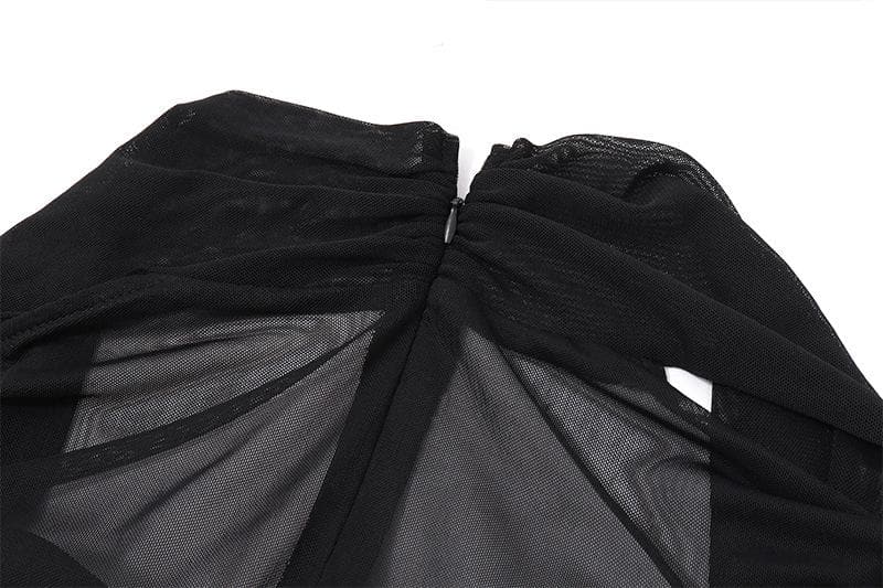 Riga mai dogon hannu mai zip-up | Kayan Biki na Mata