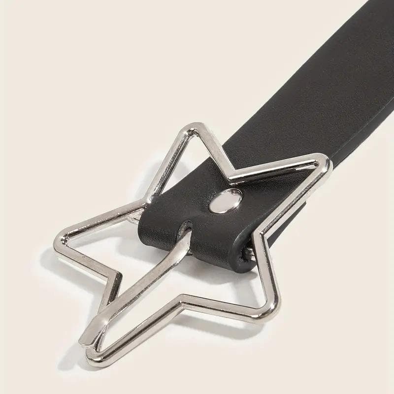 Star hollow out adjustable belt  | Festival Outfits Women