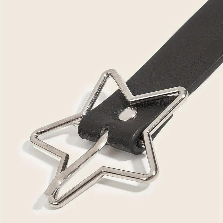 Star hollow out adjustable belt  | Festival Outfits Women