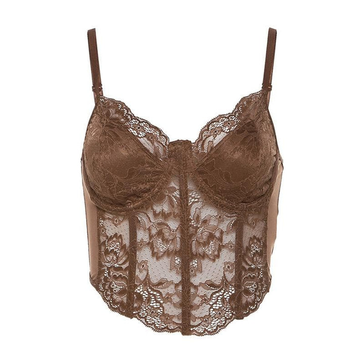 Riga mai kauri da baya mara baya ta V | Kayan Biki na Mata