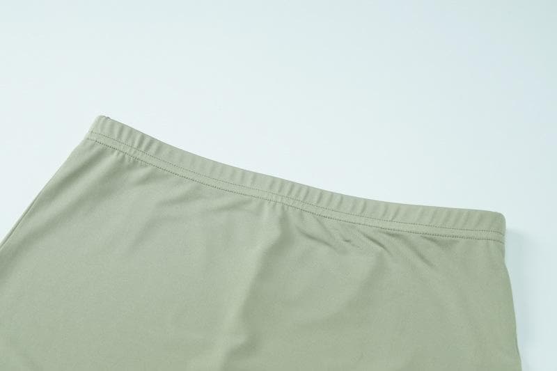 Saitin wando mara baya mara kyau na Halter | Kayan Biki na Mata