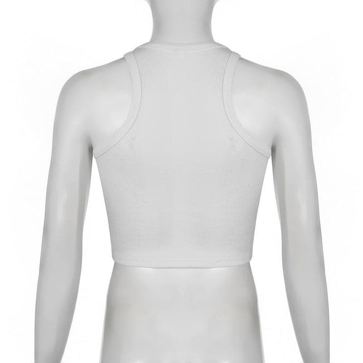 Rigunan wando mai riɓi da aka yi da wasiƙar wuya ta U | Kayan Biki na Mata