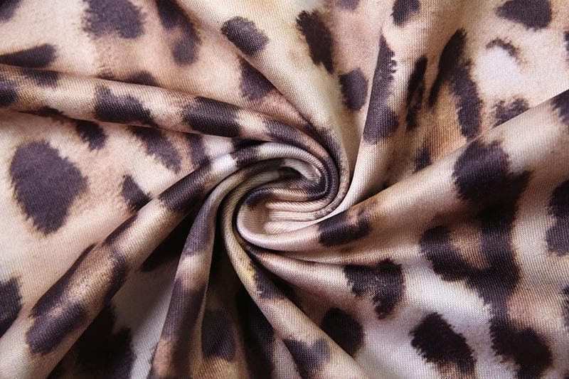 Bowknot leopard print lace hem backless tube top  | Festival Outfits Women  | Cheetah Print Top