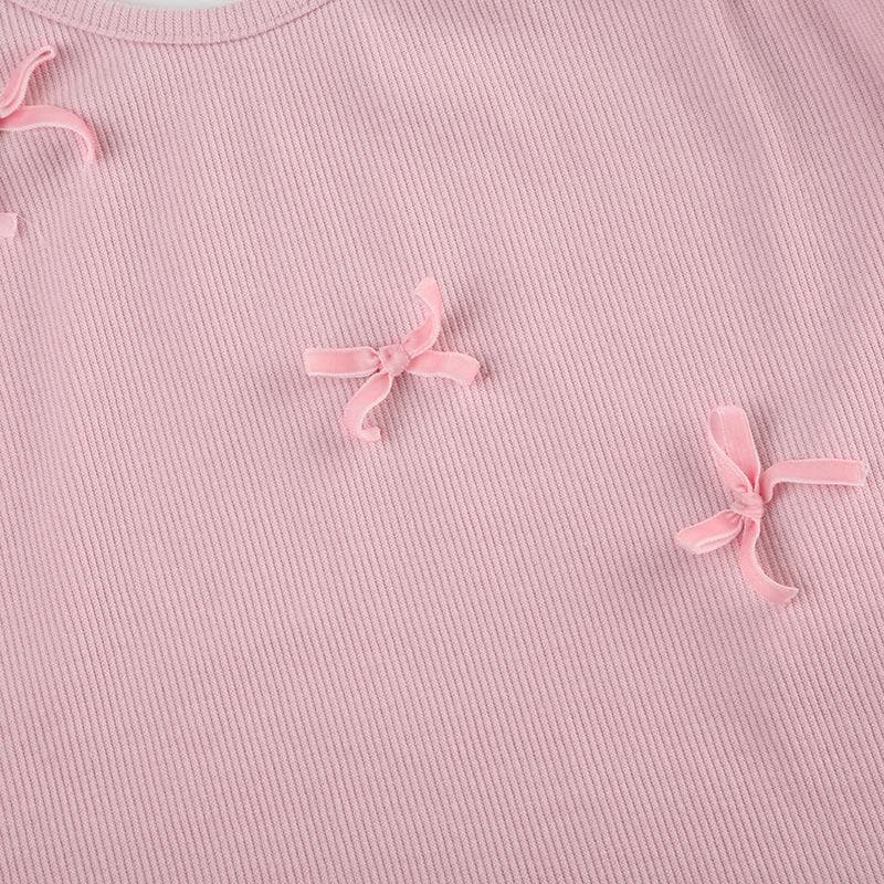 Rigar tanki mara baya mai kama da ta U neck bowknot | Kayan Biki na Mata