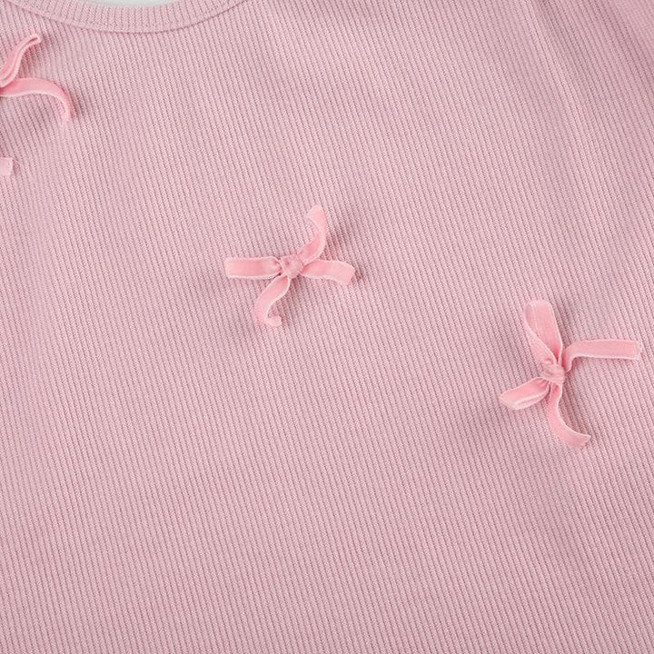 Rigar tanki mara baya mai kama da ta U neck bowknot | Kayan Biki na Mata