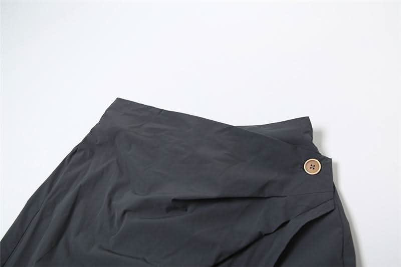 Button wide leg high rise pant  | Festival Outfits Women