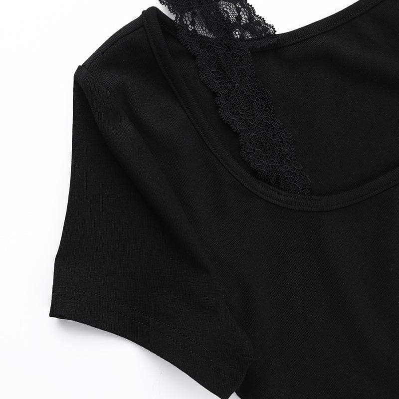 Takalmin dogon hannu na u neck halter lace mara tsari | Kayan Biki na Mata