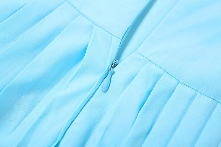 Sweetheart neck backless ruched solid maxi dress  | Festival Outfits Women